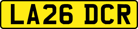 LA26DCR