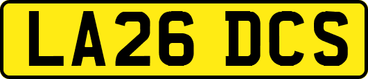 LA26DCS