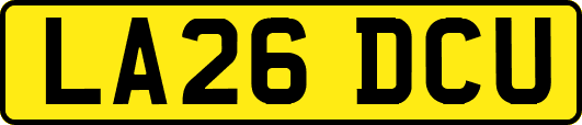 LA26DCU