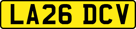 LA26DCV
