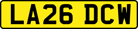 LA26DCW