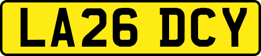 LA26DCY