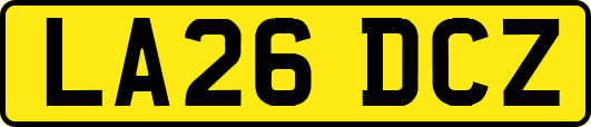 LA26DCZ
