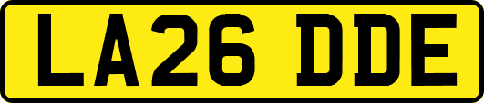 LA26DDE