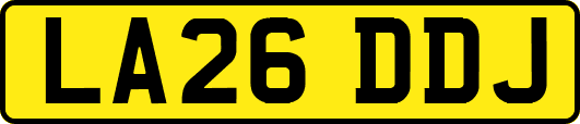 LA26DDJ