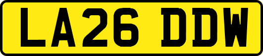LA26DDW