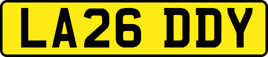 LA26DDY