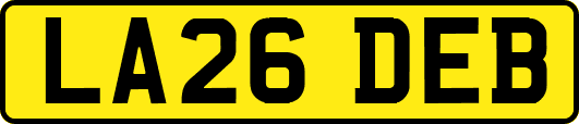 LA26DEB