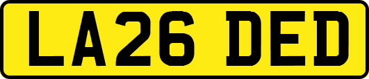LA26DED