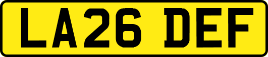 LA26DEF