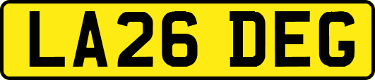 LA26DEG