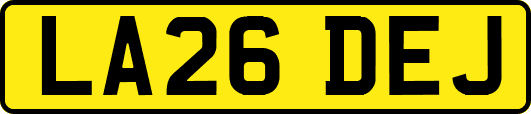 LA26DEJ