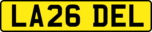 LA26DEL