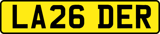 LA26DER