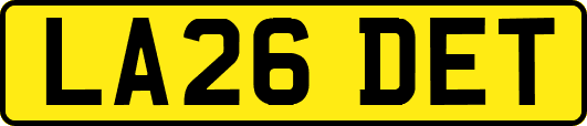 LA26DET