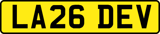 LA26DEV