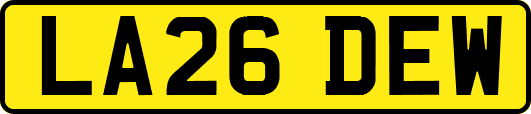 LA26DEW