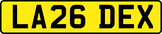 LA26DEX
