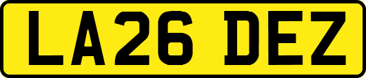 LA26DEZ