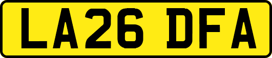 LA26DFA