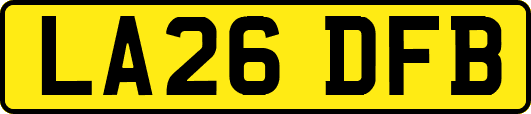LA26DFB
