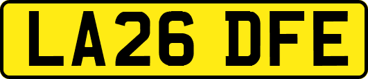 LA26DFE