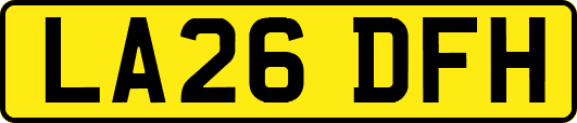 LA26DFH