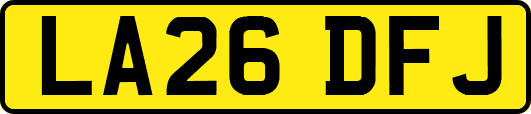 LA26DFJ