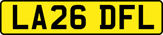 LA26DFL