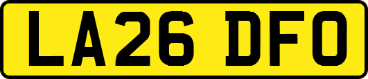 LA26DFO