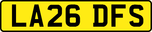 LA26DFS
