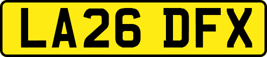 LA26DFX