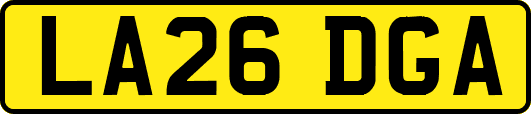 LA26DGA