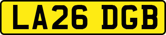 LA26DGB
