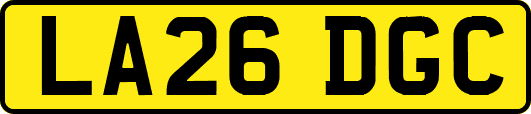 LA26DGC