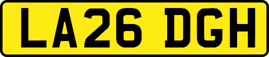 LA26DGH