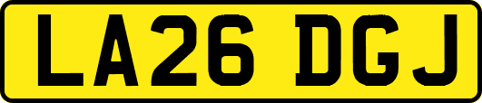 LA26DGJ