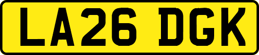 LA26DGK