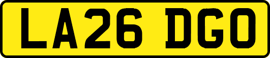 LA26DGO