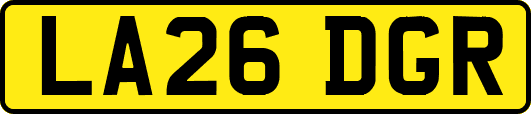 LA26DGR