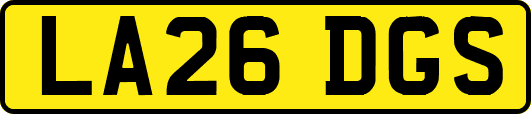LA26DGS