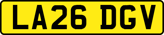 LA26DGV
