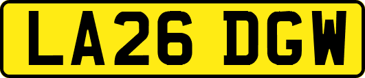 LA26DGW