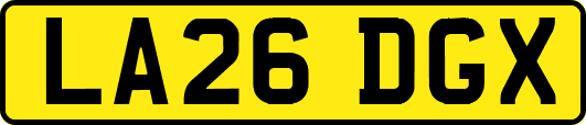 LA26DGX