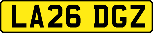 LA26DGZ