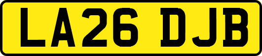 LA26DJB