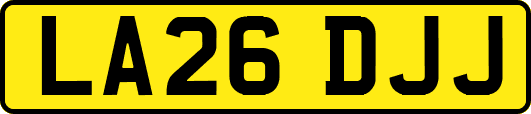 LA26DJJ