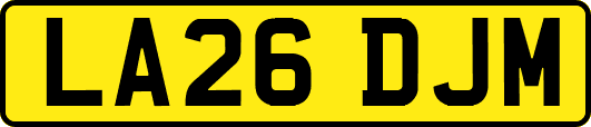 LA26DJM