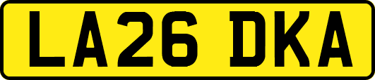 LA26DKA