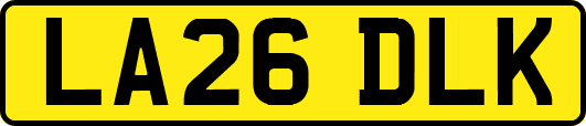 LA26DLK